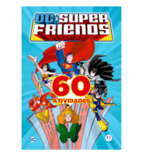 Livro Grampeado DC Super Friends - 60 atividades