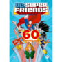 Livro Grampeado DC Super Friends - 60 atividades