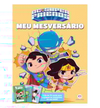 Livro Grampeado DC Super Friends: Mesversário