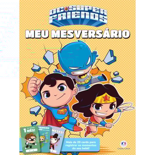 Livro Grampeado DC Super Friends: Mesversário