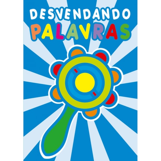 Livro Grampeado Desvendando palavras