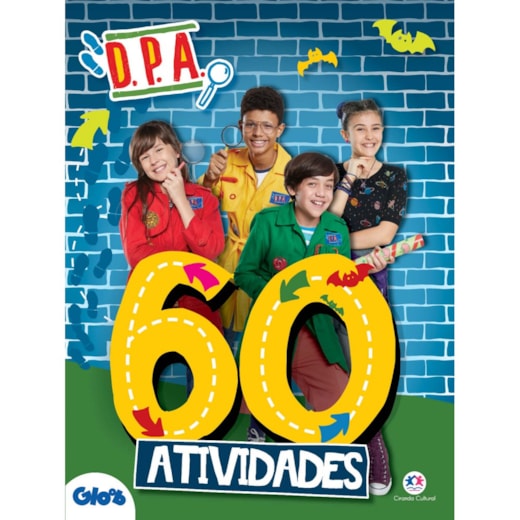 Livro Grampeado Detetives do Prédio Azul - 60 atividades