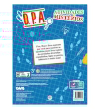 Livro Grampeado Detetives do Prédio Azul - Atividades e mistérios