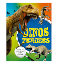 Livro Grampeado Dinos ferozes - Livro 1 Livro Grampeado Dinos ferozes - Livro 1