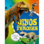 Livro Grampeado Dinos ferozes - Livro 1