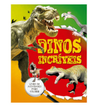 Livro Grampeado Dinos incríveis - Livro 3 Livro Grampeado Dinos incríveis - Livro 3