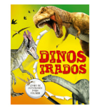 Livro Grampeado Dinos irados - Livro 4 Livro Grampeado Dinos irados - Livro 4