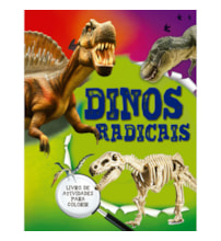 Livro Grampeado Dinos radicais - Livro 2 Livro Grampeado Dinos radicais - Livro 2