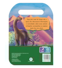 Livro Grampeado Dinossauros