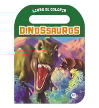 Livro Grampeado Dinossauros
