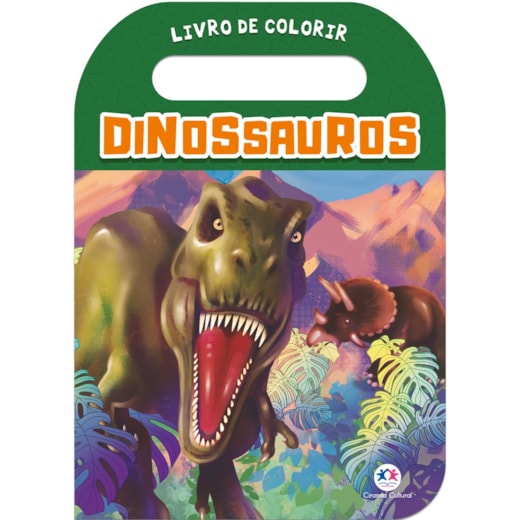 Livro Grampeado Dinossauros
