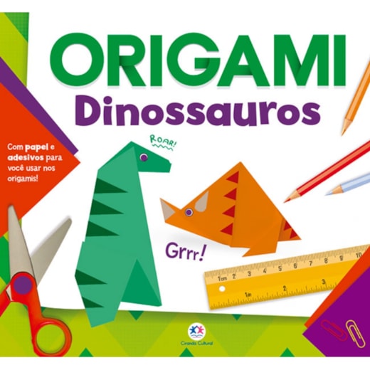 Livro Grampeado Dinossauros