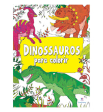 Livro Grampeado Dinossauros