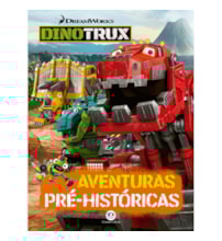 Livro Grampeado Dinotrux - Atividades pré-históricas