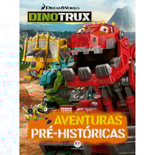 Livro Grampeado Dinotrux - Atividades pré-históricas