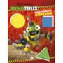 Livro Grampeado Dinotrux - Cores e formas da cratera