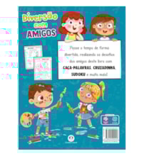 Livro Grampeado Diversão com amigos