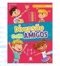 Livro Grampeado Diversão com amigos