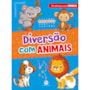 Livro Grampeado Diversão com animais