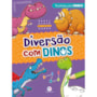 Livro Grampeado Diversão com dinos