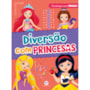 Livro Grampeado Diversão com princesas