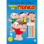 Livro Grampeado Divirta-se com a Turma da Mônica