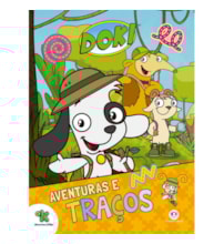 Livro Grampeado Doki – Aventuras e traços
