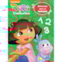 Livro Grampeado Dora, a Aventureira - Brincando com os números