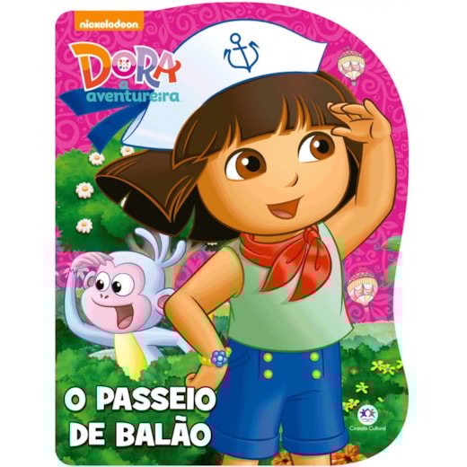 Livro Grampeado Dora, a Aventureira - O passeio de balão
