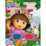 Livro Grampeado Dora, a Aventureira - Piquenique na casa da árvore