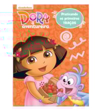 Livro Grampeado Dora, a Aventureira - Praticando os primeiros traços