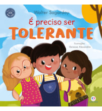 Livro Grampeado É preciso ser tolerante