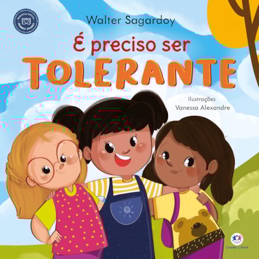 Livro Grampeado É preciso ser tolerante