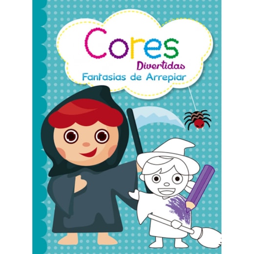 Livro Grampeado Fantasias de arrepiar
