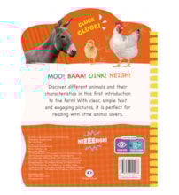Livro Grampeado Farm animals