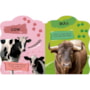 Livro Grampeado Farm animals