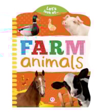 Livro Grampeado Farm animals