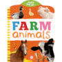Livro Grampeado Farm animals