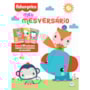 Livro Grampeado Fisher-Price - Mesversário
