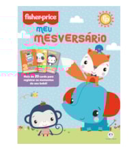 Livro Grampeado Fisher-Price - Mesversário