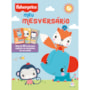 Livro Grampeado Fisher-Price - Mesversário