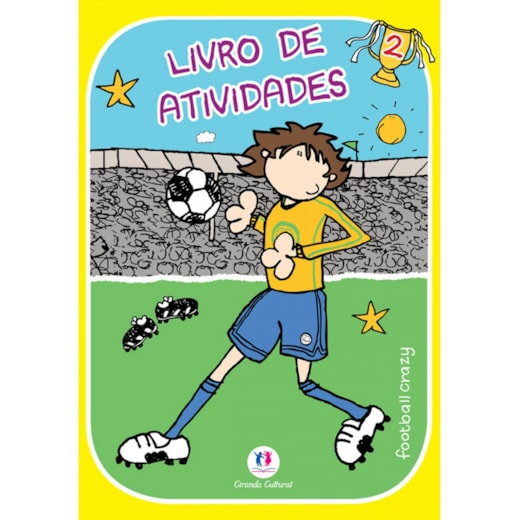Livro Grampeado Football Crazy - Livro de atividades II