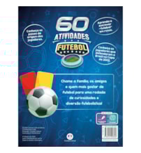 Livro Grampeado Futebol - 60 atividades