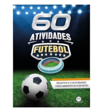 Livro Grampeado Futebol - 60 atividades