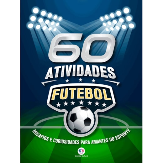 Livro Grampeado Futebol - 60 atividades