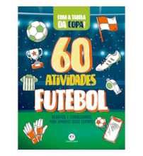 Livro Grampeado Futebol - 60 atividades