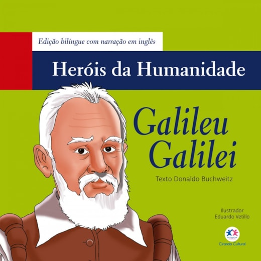 Livro Grampeado Galileu Galilei