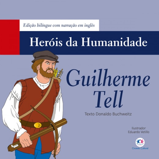 Livro Grampeado Guilherme Tell
