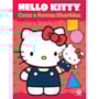 Livro Grampeado Hello Kitty - Cores e formas divertidas