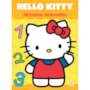 Livro Grampeado Hello Kitty - Números animados